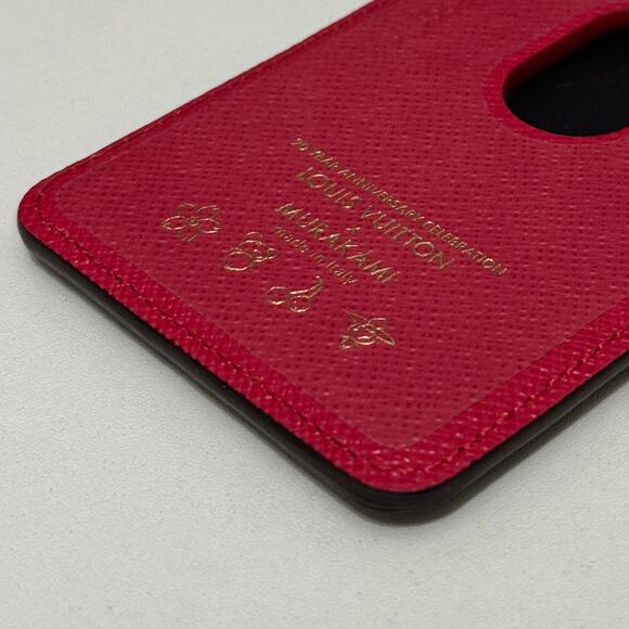 LOUIS VUITTON x Takashi Murakami 2025 Magnetic Card Holder M14562 NEW in Box - Picture 8 of 11